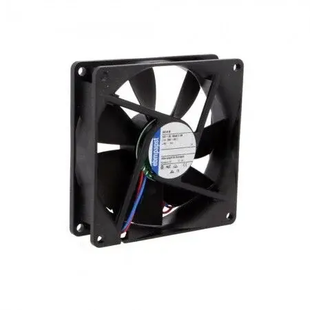 Ebmpapst 3414H Aksiyel Soğutma Fanı 24V DC 92x92x25 mm - Yüksek Devirli / Kompakt