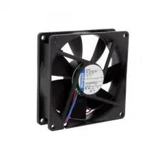 Ebmpapst 3414H Aksiyel Soğutma Fanı 24V DC 92x92x25 mm - Yüksek Devirli / Kompakt