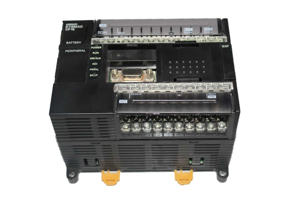 CP1E-NA20DT1-D OMRON KOMPAKT PLC 12 Giriş, 8 PNP Çıkış  24VDC