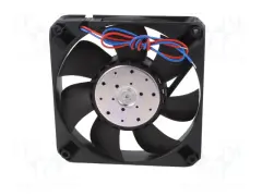 Ebmpapst 4414FNH Aksiyel Soğutma Fanı 24V DC 120x120x25 mm - Yüksek Devirli / İnce Gövde