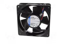 Ebmpapst 4184NXH Aksiyel Soğutma Fanı 24V DC 120x120x38 mm - Yüksek Devirli / Metal Gövdeli