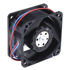 Ebmpapst 614JH Aksiyel Soğutma Fanı 24V DC 60x60x32 mm - Yüksek Basınçlı / Ekstra Derin Gövde