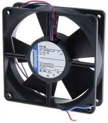 Ebmpapst 4312M Aksiyel Soğutma Fanı 12V DC 120x120x32 mm - Orta Devir / Sessiz ve Performanslı