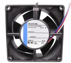 Ebmpapst 3314/39H3U Aksiyel Soğutma Fanı 24V DC 92x92x32 mm - Yüksek Devir / Özel Sinyal Çıkışlı