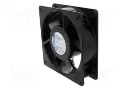 Ebmpapst 5114N Aksiyel Soğutma Fanı 24V DC 135x135x38 mm - Yüksek Debili / Bilyalı Yataklı