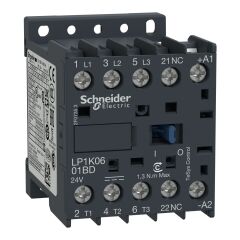 LP1K0601BD    6 A KONTAKTÖR / 1NK