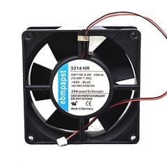 Ebmpapst 3314HR Aksiyel Soğutma Fanı 24V DC 92x92x32 mm - Yüksek Devirli / Bilyalı Yataklı