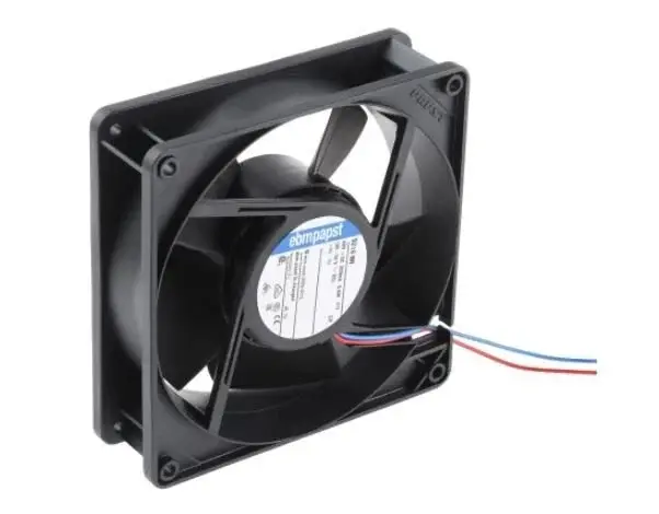 Ebmpapst 5218NHR Aksiyel Soğutma Fanı 48V DC 127x127x38 mm - Yüksek Devirli / Bilyalı Yataklı