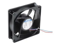 Ebmpapst 5218NHR Aksiyel Soğutma Fanı 48V DC 127x127x38 mm - Yüksek Devirli / Bilyalı Yataklı