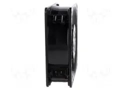 Ebmpapst 4656Z Aksiyel Soğutma Fanı 230V AC 119x119x38 mm - Metal Gövdeli / Bilyalı Yataklı