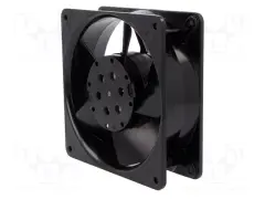 Ebmpapst 4656Z Aksiyel Soğutma Fanı 230V AC 119x119x38 mm - Metal Gövdeli / Bilyalı Yataklı