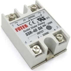 SSR-40DA Solid State Röle 40A | 3-32V DC / 24-380VAC
