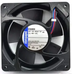 Ebmpapst 4184NX Aksiyel Soğutma Fanı 24V DC 119x119x38 mm - Metal Gövdeli / Bilyalı Yataklı