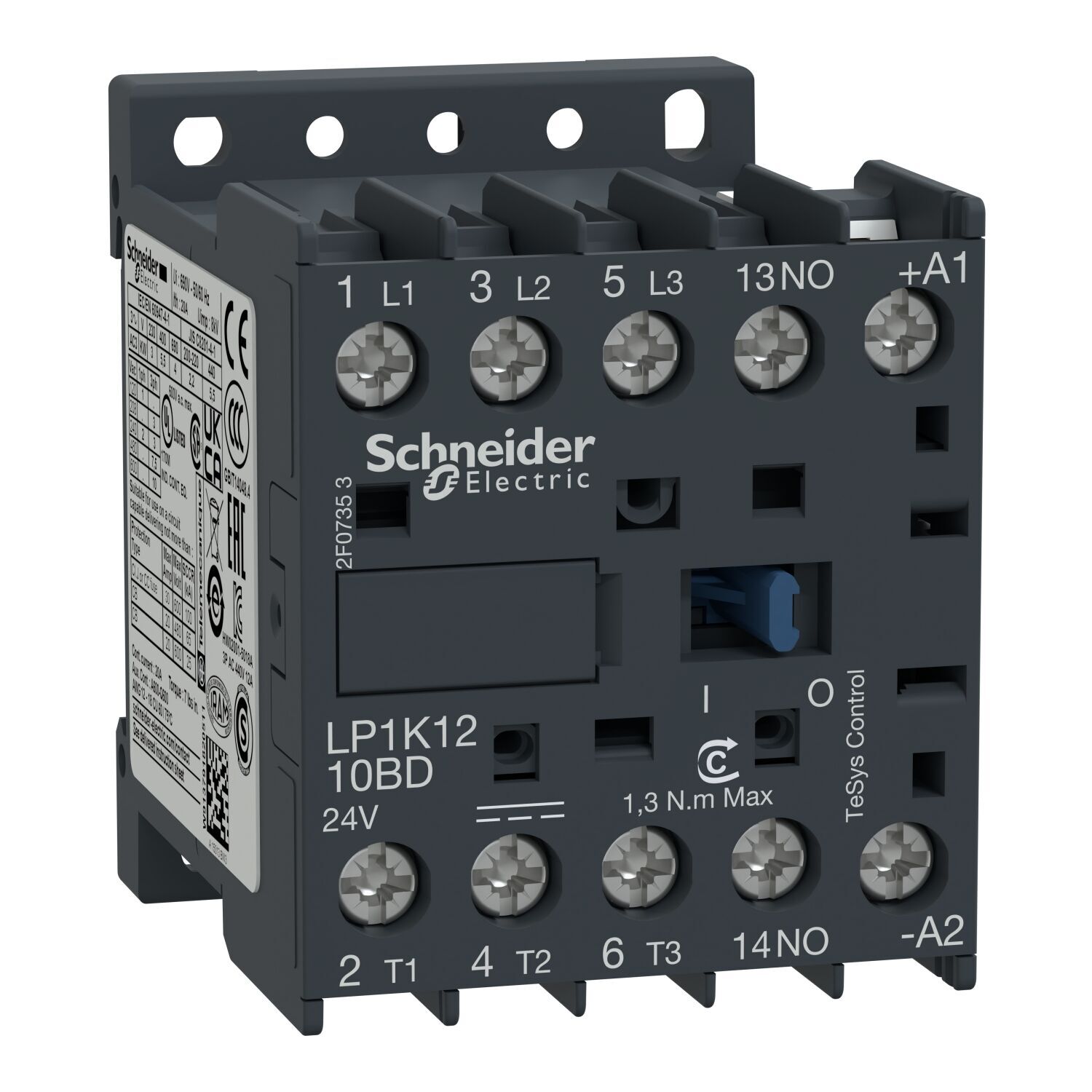 LP1K1210BD    12 A KONTAKTÖR / 1NA
