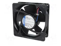 Ebmpapst 4184NX Aksiyel Soğutma Fanı 24V DC 119x119x38 mm - Metal Gövdeli / Bilyalı Yataklı