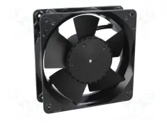 Ebmpapst 4184NX Aksiyel Soğutma Fanı 24V DC 119x119x38 mm - Metal Gövdeli / Bilyalı Yataklı