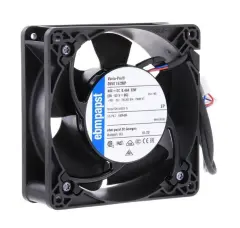 Ebmpapst DV4118/2NP Diagonal Soğutma Fanı 48V DC 119x119x38 mm - Bilyalı Yataklı