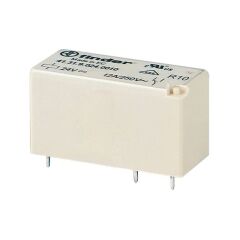 (F.41.31.9.024.0010) KÜÇÜK PROFİLLİ 1 CO-12 A KONTAKLI 24 V DC PİN:3.5