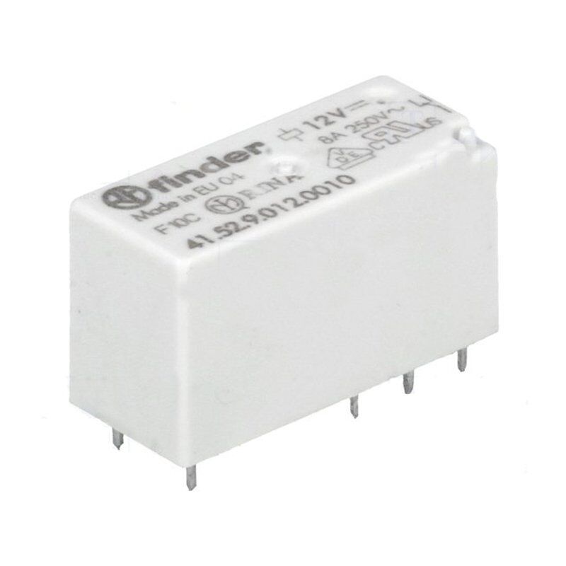 (F.41.52.9.012.0010) ALÇAK GÖVDE 2CO, 8A, 12 VDC RÖLE