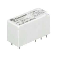 (F.41.52.9.012.0010) ALÇAK GÖVDE 2CO, 8A, 12 VDC RÖLE