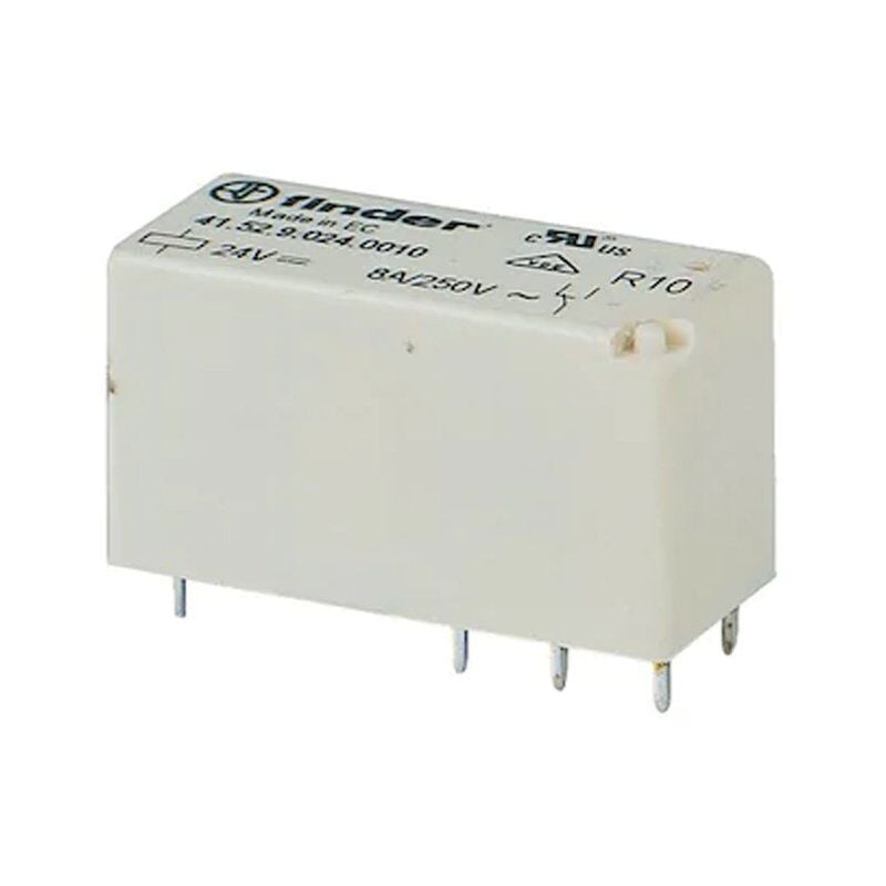 (F.41.52.9.024.0010) KÜÇÜK PROFİLLİ 1 CO-12 A KONTAKLI 24 V DC PİN:3.5