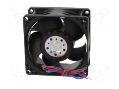 Ebmpapst 8214JN Aksiyel Soğutma Fanı 24V DC 80x80x38 mm - Yüksek Basınçlı / Bilyalı Yataklı