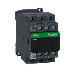 LC1D09BD    9 A KONTAKTÖR / DC
