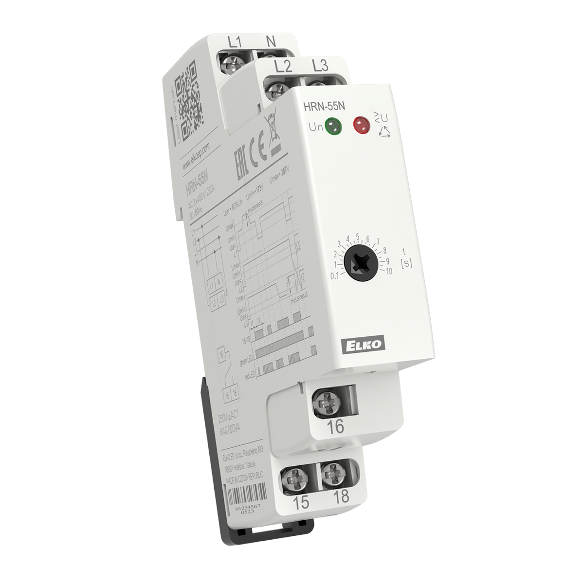 HRN-55N 3X400/230V+N