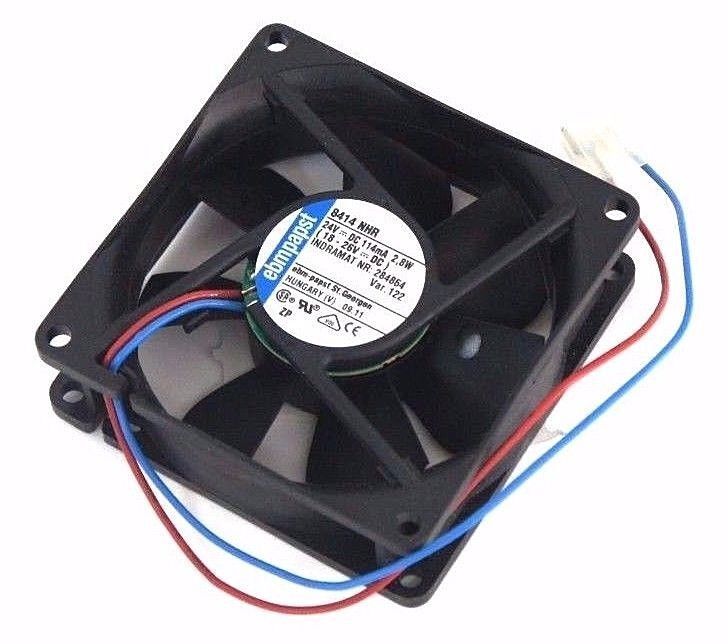 Ebmpapst 8414NHR Aksiyel Soğutma Fanı 24V DC 80x80x25 mm - Yüksek Debili / Bilyalı Yataklı