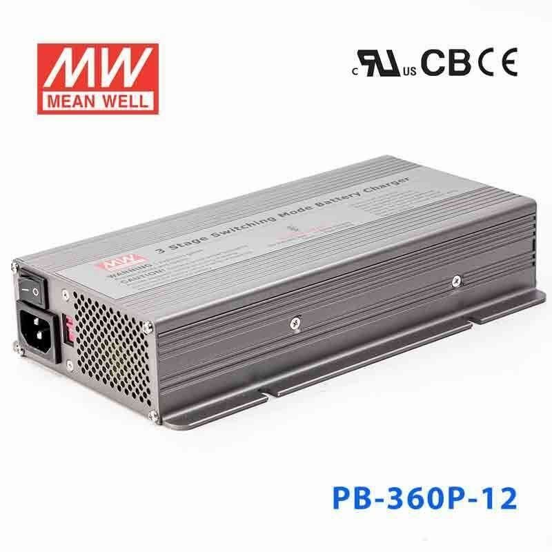 PB-360P-12 PB360P12 14.4Vdc 24.3Amp 80~240Ah  MEANWELL