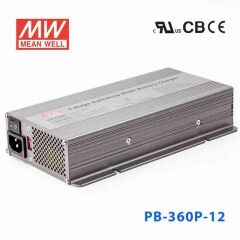 PB-360P-12 PB360P12 14.4Vdc 24.3Amp 80~240Ah  MEANWELL