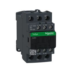 LC1D32BD    32 A KONTAKTÖR / DC