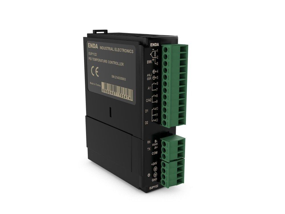 EUP1122  Universal Kontrol Cihazı 29x90x64mm Ray monte 24V DC %20  ENDA