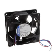 Ebmpapst 4114NH5 Aksiyel Soğutma Fanı 24V DC 119x119x38 mm - Yüksek Statik Basınçlı Bilyalı Yataklı
