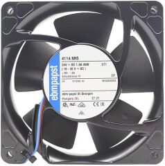 Ebmpapst 4114NH5 Aksiyel Soğutma Fanı 24V DC 119x119x38 mm - Yüksek Statik Basınçlı / Bilyalı Yataklı