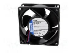 Ebmpapst 3214JH Aksiyel Soğutma Fanı 24V DC 92x92x38 mm - Bilyalı Yataklı