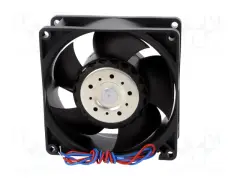 Ebmpapst 3214JH Aksiyel Soğutma Fanı 24V DC 92x92x38 mm - Bilyalı Yataklı