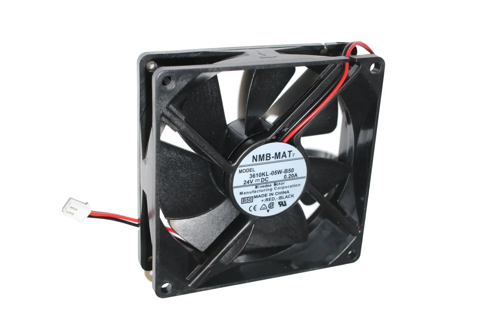 NMB 3610KL-05W-B50 DC Aksiyel Fan 24V 92x92x25mm Bilyalı Yatak Yüksek Performans