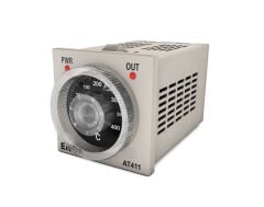 AT411-LV-S08-FE-400  On-Off veya Zaman Oransal Analog Sıcaklık Kontrol 48x48mm 10-30V DC/8-24V AC  ENDA | AT411-FE-400-24 VAC Muadili