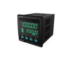 ECH7700-230 Dijital Sayıcı Takometre 72x72mm 90-250V AC 50/60Hz | ECH7700-UV Muadili.