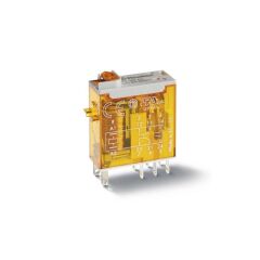 (f.46.52.8.012.0040) SOKET TİPİ AgNi 2 CO 8A 12 V AC MERK KİLİT+GÖSTERG