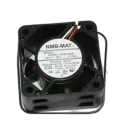 NMB 1608KL-04W-B59 Aksiyel Soğutma Fanı 12V DC 40x40x20 mm - Hız Sinyal Çıkışlı