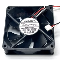 NMB 3110KL-05W-B89 Aksiyel Soğutma Fanı 24V DC 80x80x25 mm - Kilitli Motor Sinyal Çıkışlı