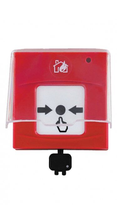 SNT-SL98-12 YANGIN İHBAR BUTONU 12V