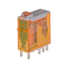 (f.46.52.8.230.0054) SOKET TİPİ AgNi 2 CO 8A 230V AC MERK KİLİT+GÖS+LED