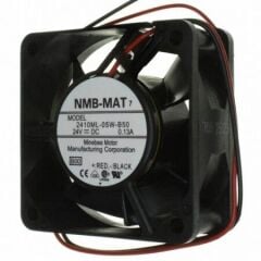 NMB 2410ML-05W-B50 Aksiyel Soğutma Fanı 24V DC 60x60x25 mm - Yüksek Devirli / Çift Bilyalı Yataklı
