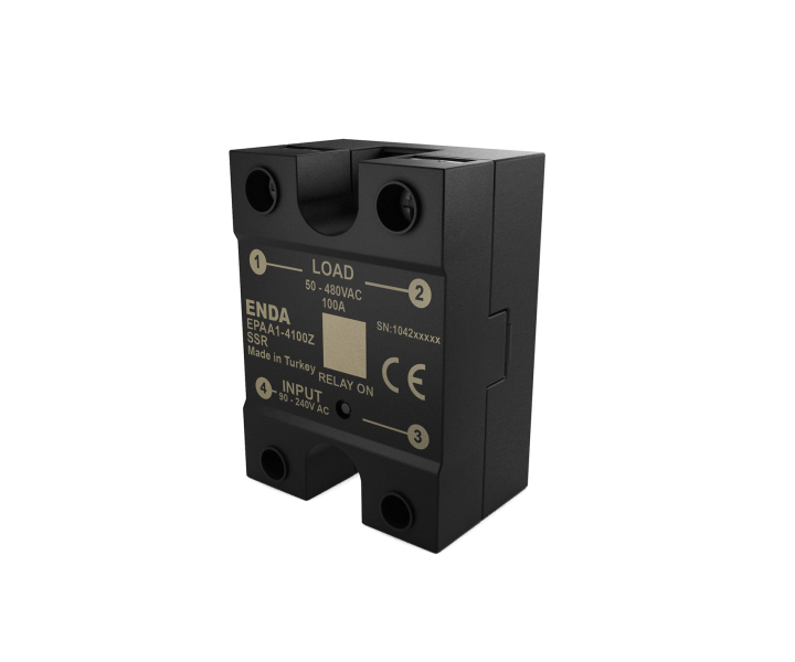 EPAA1-425Z  Panel Montaj SSR 25A input 90-240V AC output 20-480V AC   ENDA |