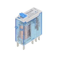 (F.46.52.9.012.0040) SOKET TİPİ AgNi 2 CO 8A 12 V DC MERK KİLİT+GÖSTER