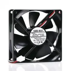 NMB 3610KL-05W-B59 Aksiyel Soğutma Fanı 24V DC 92x92x25 mm - Sensör / Kilitli Rulman Alarm Çıkışlı