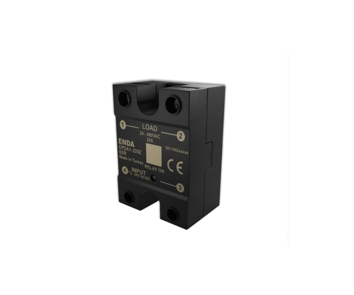 EPDA1-240Z  Panel Montaj SSR 40A input 8-30V AC/DC output 24-320V AC  ENDA |